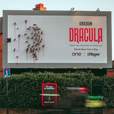 BBC Dracula Billboard