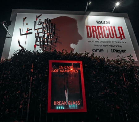 Dracula Billboard