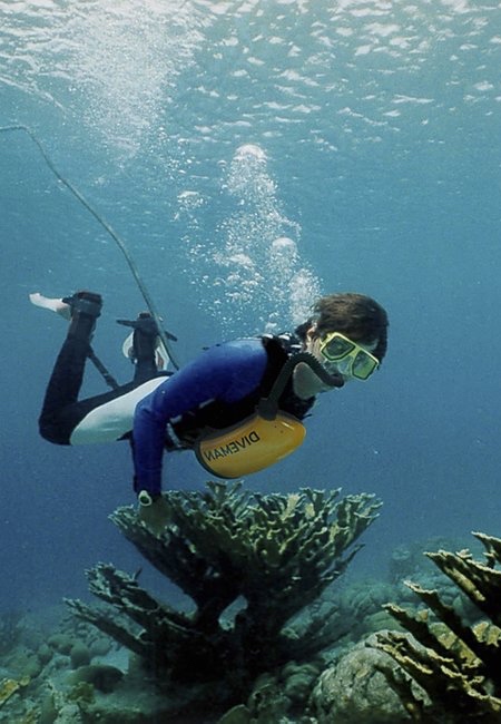 EXOlung Endless Underwater Breathing Device