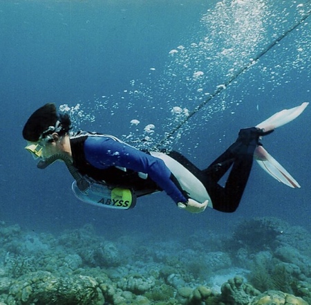 EXOlung Underwater Breathing Device