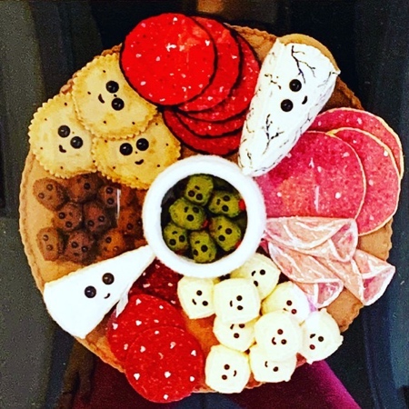 Food Made of Felt