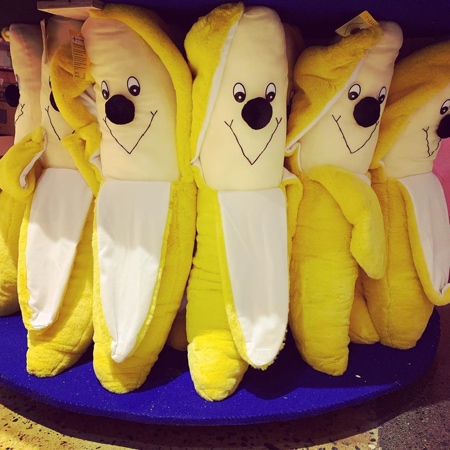 Felt Bananas