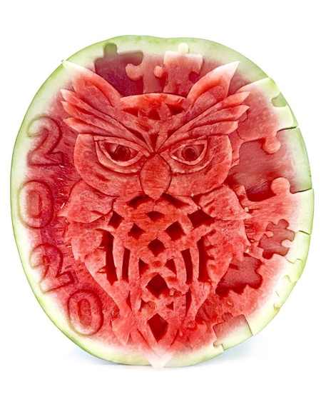 Watermelon Carving