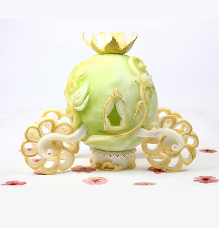 Melon Carving