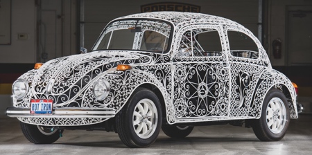 Volkswagen Beetle Iron Car