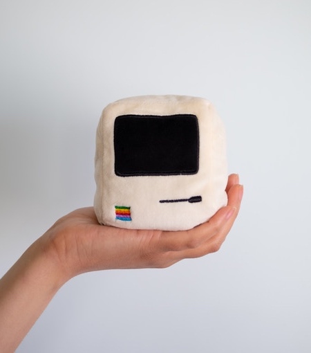 Apple Mac Pocket Pillow