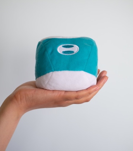 Apple Pocket Pillow