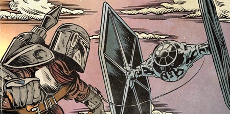 The Mandalorian Comic Books