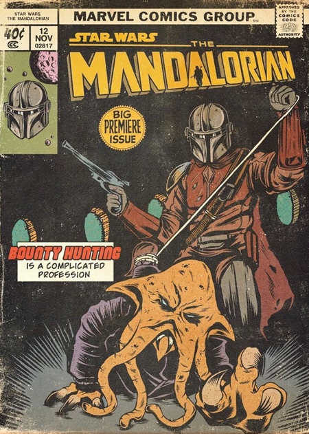 Mandalorian Comic Books