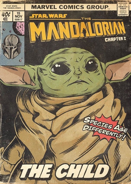 The Mandalorian Comic Book