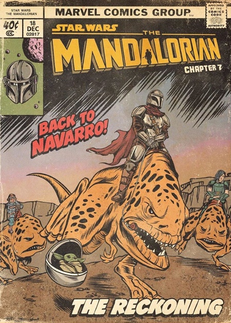 The Mandalorian Comics