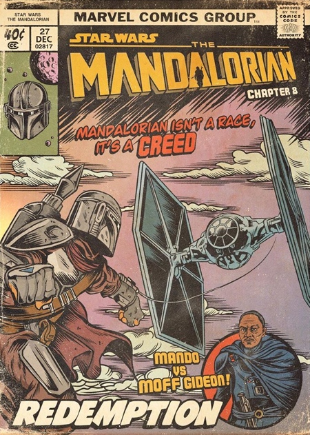 Mandalorian Comics