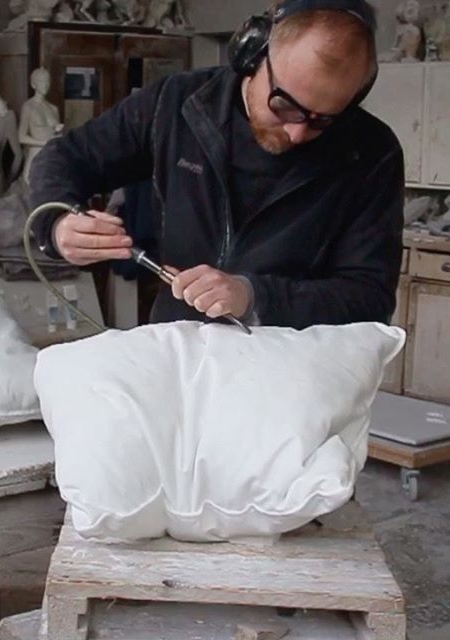 Hakon Anton Fageras Marble Pillows