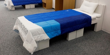 Cardboard Beds for Tokyo 2020