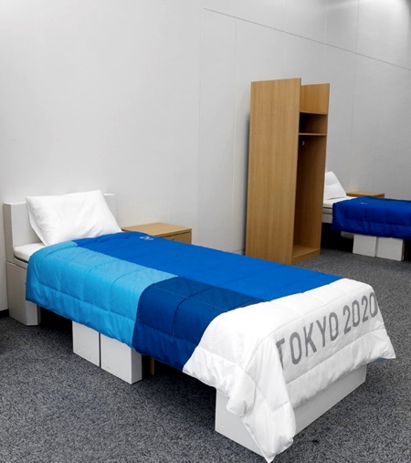 Airweave Tokyo 2020 Cardboard Beds