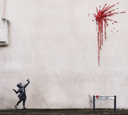 Valentines Day Banksy