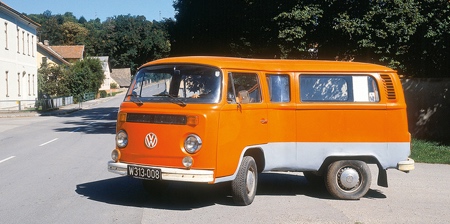 Bent VW Bus