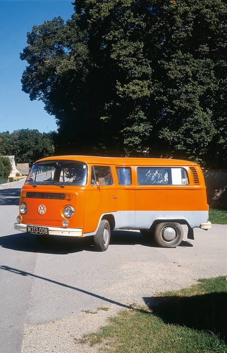 Bent Volkswagen Bus