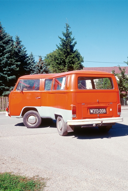 Erwin Wurm Bent Volkswagen Bus