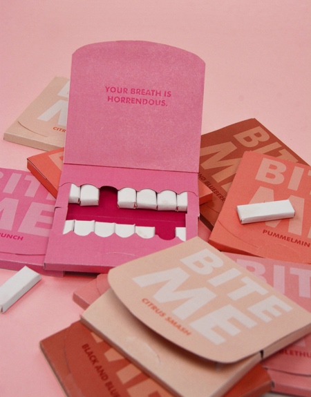 Teeth Gum Packaging