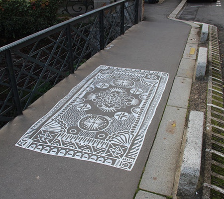 Carpets Street Art