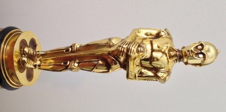 Star Wars C-3PO Oscar Statue