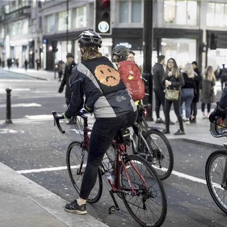 Emoji Cycle Jacket