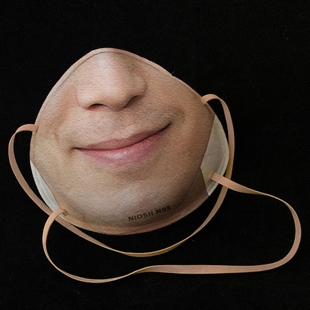 Facial ID Respirator Mask