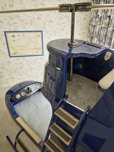 Helicopter Childrens Bed