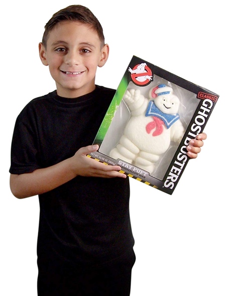 Edible Stay Puft Marshmallow Man