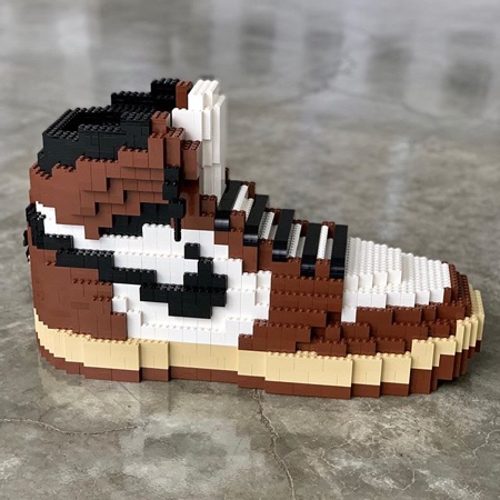 Tom Yoo LEGO Nike