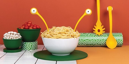 Spaghetti Monster Pasta Servers