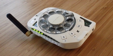 Rotary Cellphone