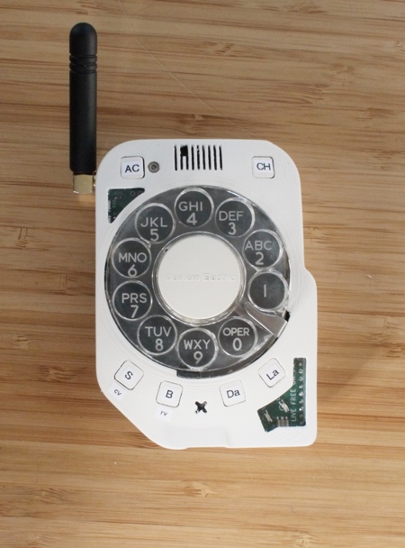 Rotary Dial Cellphone