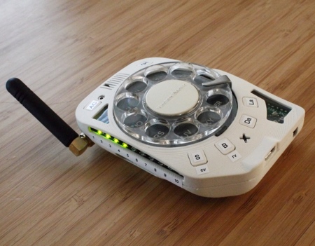 Rotary Cellphones