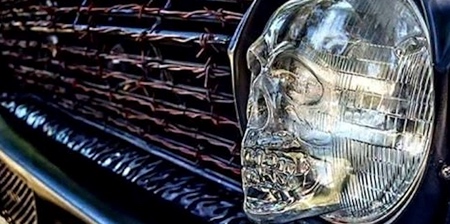 Skull Headlights