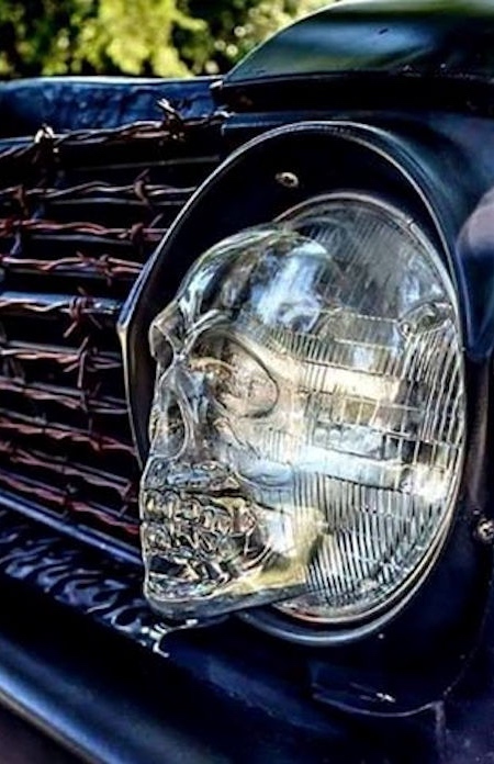 Skull Headlight