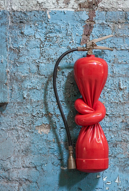 Alex Chinneck Fire Extinguisher