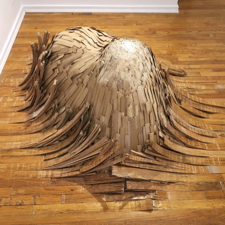 Wood Floor Wave