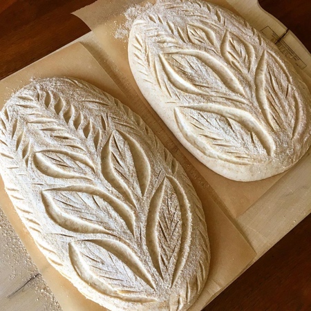 Beautiful Bread Loaves