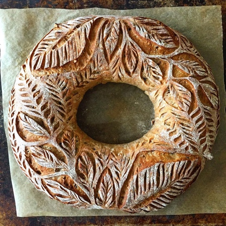 Pattern Bread Loaf