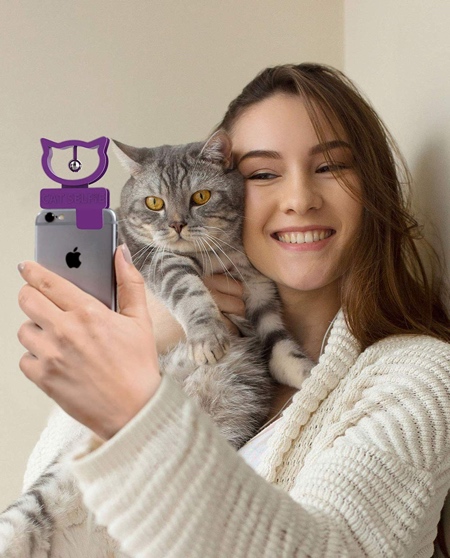 Cat Bell Phone Attachment