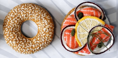 Crocheted Breakfast