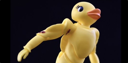 Rubber Duck Action Figure