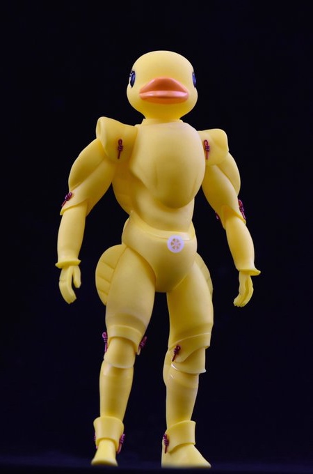 Yellow Duck Action Figure