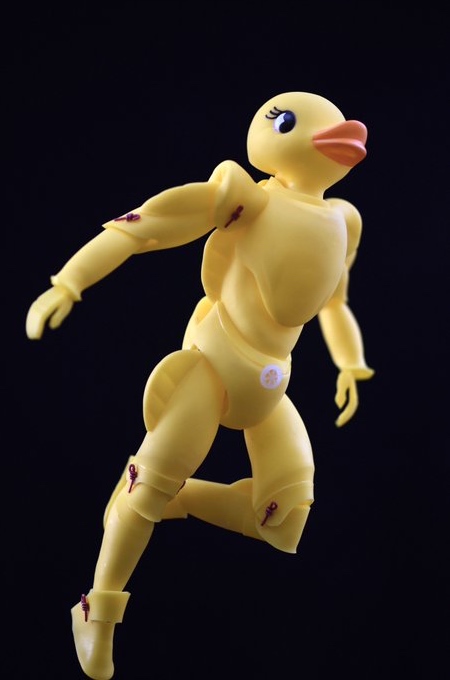 Duck Action Figure