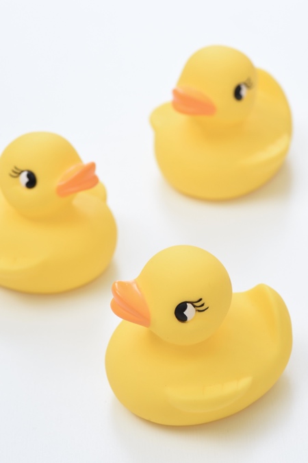 Rubber Duck Figure