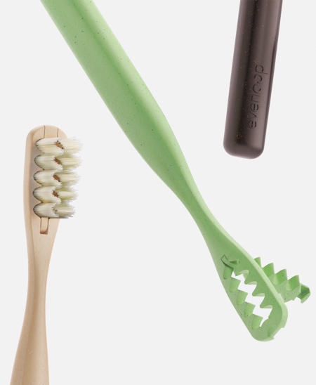 NOS Toothbrush with Replaceable Bristle
