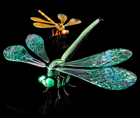 Glass Sculptor Wesley Fleming