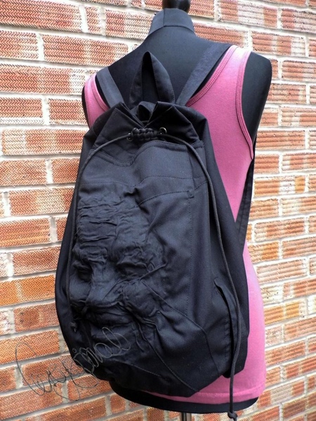 Petra Banyai Face Backpack